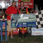 McCreadie Charges From 17th Starting Spot To Capture Epic Prairie Dirt Classic At Fairbury American Legion Speedway McCreadie Charges From 17th Starting Spot To Capture Epic Prairie Dirt Classic At Fairbury American Legion Speedway