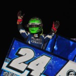 Rico Abreu wins Illinois Speedweek Night #2 at Tri-City