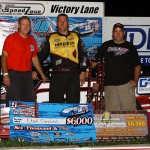 Chad Simpson wins 5th Annual George Scheffler Memorial