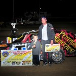 Adam Birck wins Dunker Concrete 2nd annual King of the Bullring Sport Mod Special at Quincy