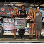 Davenport & Miller Claim 25-Lap Victories During Eldora Speedways Second Night Of World 100 Preliminary Action Davenport & Miller Claim 25-Lap Victories During Eldora Speedways Second Night Of World 100 Preliminary Action