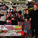 First-time winner Zeitner tops Deery Series opener at Crawford County