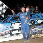 Sheppard Outduels Lanigan & Babb At Farmer City, Scores $15,050 Victory In Douglas Ram Trucks Illini 100 Finale