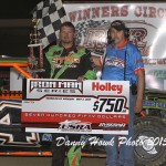 Agee, Nieman score Holley Iron Man Series wins at Randolph County Raceway