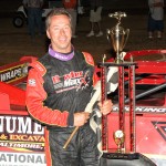 Eckert Ends World of Outlaws Late Model Series Winless Streak With Victory In Ponderosa Speedways First-Ever Series Event Eckert Ends World of Outlaws Late Model Series Winless Streak With Victory In Ponderosa Speedways First-Ever Series Event