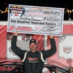 Davenport Completes Dream XXI Weekend Sweep At Eldora Speedway After Apparent Winner Bloomquist Weighs Light At Scales Davenport Completes Dream XXI Weekend Sweep At Eldora Speedway After Apparent Winner Bloomquist Weighs Light At Scales