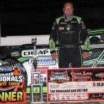 Feger Tames Cedar Lake for DIRTcar Summer Nationals Win