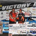 Stovall wins MLRA at Lee County Speedway!