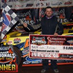 Kissinger Holds Off Wallace at Clarksville, Earns First DIRTcar Summer Nationals Victory of His Career