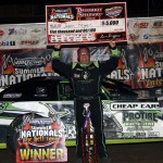 Feger Holds Off Robinson at Indianas Daugherty Speedway for His Second DIRTcar Summer Nationals Victory of the Season