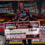 Moyer Dominates at Fayette County Speedway for 90th Victory of His DIRTcar Summer Nationals Career