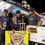 Randy Martin Tops ASCS Warrior at Randolph County Raceway