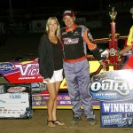 Moyer Capitalizes On Clantons Traffic Woes, Wins Inaugural Workforce 40 At Quincy Raceways