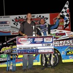 Harrison Celebrates DIRTcar Summit Racing Equipment Modified Nationals Championship with Victory at Fairbury Harrison Celebrates DIRTcar Summit Racing Equipment Modified Nationals Championship with Victory at Fairbury