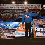 Erb Slides to DIRTcar Summer Nationals Victory at Farmer City