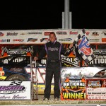 Simpson Surges to DIRTcar Summer Nationals Win at La Salle Speedway