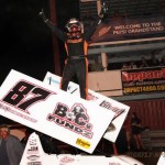 Aaron Reutzel is the High Roller at Missouri State Fair Speedway! Aaron Reutzel is the High Roller at Missouri State Fair Speedway!