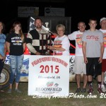 Hughes, Gillenwater, Ulin and Rue gets wins at Bloomfield Speedway during the Bob Weaklen Memorial Trophy night.