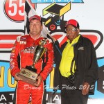 Terry McCarl Storms from Ninth to Win Thursday Night at the Knoxville Nationals!