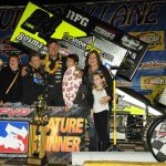 Late Pass Nets Jerry Richert Memorial Win for Terry McCarl!