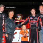 Pierce, Long, Huls, Gower and Lambert Take Season Championship Feature Wins at Quincy