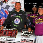 Chad Simpson takes night one at Iowa Governor’s Cup