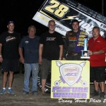 Jonathan Cornell Scores at Scotland County Speedway with ASCS Warriors Jonathan Cornell Scores at Scotland County Speedway with ASCS Warriors