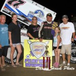 Wayne Johnson Prevails with ASCS Warriors at Randolph County Raceway