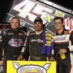 Johnny Herrera Leads The Way With ASCS Warriors at Randolph County Raceway