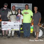 Parkinson Picks up WAR win at Scotland County Parkinson Picks up WAR win at Scotland County