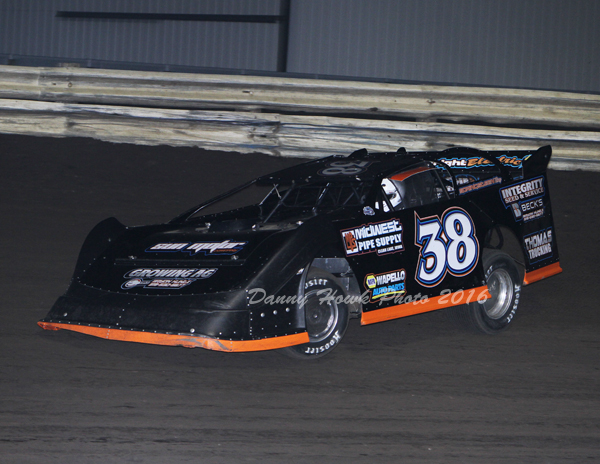 Colby Springsteen Crate Late Model Feature Winner