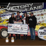 Moyer nails down first win of the year in MLRA lid lifter