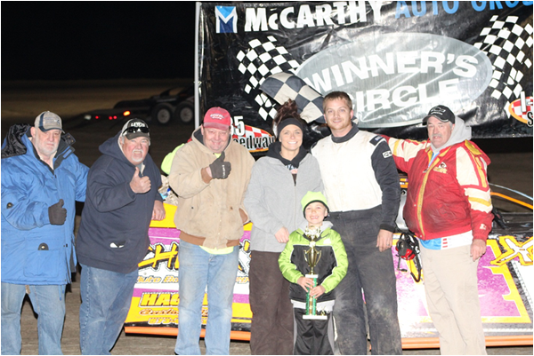 David Melloway #14x ULMA Late Model Winner