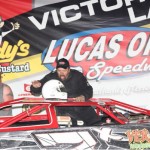 Lady Luck shines on McCoin as Lucas Oil Speedway Weekly Racing Series begins