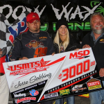 Sobbing turns away challengers to top USMTS feature at Lakeside Speedway