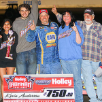 Anderson, Clancy collect USRA Iron Man Challenge checkers at Lakeside Speedway