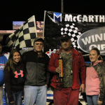 Great Racing Action on Seeburg Muffler Night at I-35 Speedway!