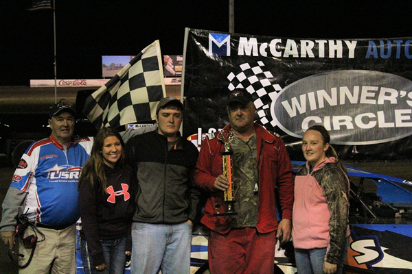 “Storming” Steve Starmer USRA B-Mod Feature Winner