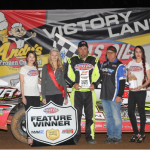 Brown does it again in Street Stocks with Dotson, Bryant and Marrant also earning Lucas feature wins