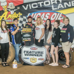 DAUM TAKES VICTORY AT LUCAS OIL