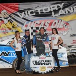 Turner busts out of winless streak with Marrant, Morton and Timothy Brown also taking Lucas Oil Speedway wins