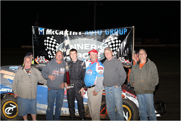 Trever Hunt #44H USRA B-Modified Winner