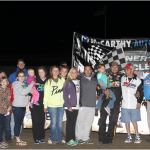 Wray, Hanes, and Estes Win on Ferrellgas Night at I-35 Speedway!!!