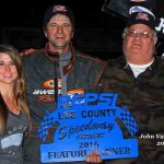 Lee County Speedway Result For May 20, 2016