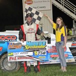 Mather Cashes In on the Modified Spectacular at the CJ Speedway