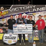 Simpson shines on the quarter-mile in Davenport