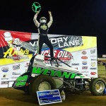 Weyant wins third in a row at Lucas Oil