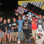 Hafertepe outduels Loyet to take Lucas Oil ASCS Sizzlin’ Speedweek finale