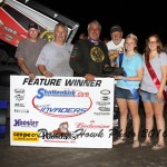 John Schulz Tops Sensational Sprint Invaders Feature in Eldon!