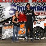 Lee County Speedway Results for June 3